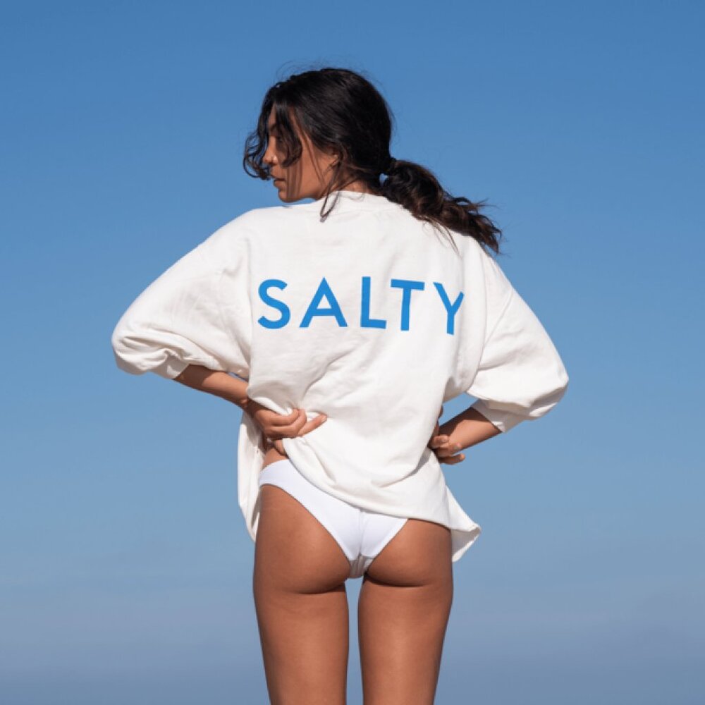 EUC Left on Friday Sports & Rec Sweatshirt Games Salty Wipeout O/S